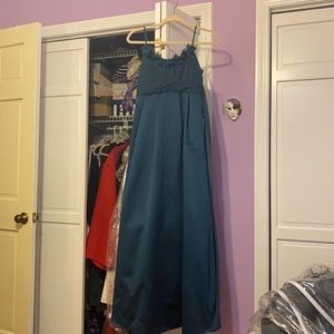 David’s Bridal Bridesmaid Gown